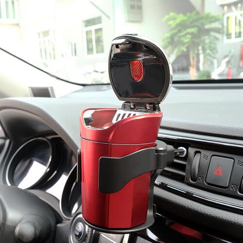 Car air vent ashtray holder fixed bracket, vehicle beverage rack cup holder, car water cup holder, multi-functional
