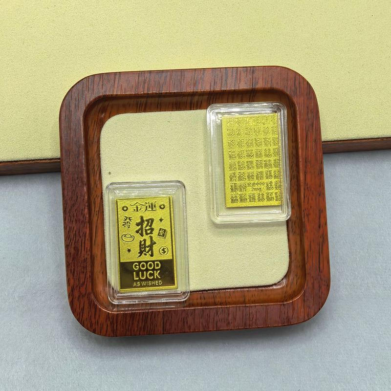 足金999黄金手机贴新款手机金贴公主请发财中国马上有钱 礼品批发|undefined