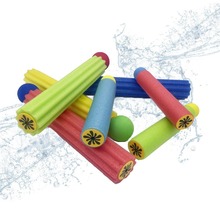 EVA梅花水炮玩具夏天户外抽拉式沙滩戏水水炮夏季儿童漂流水仗