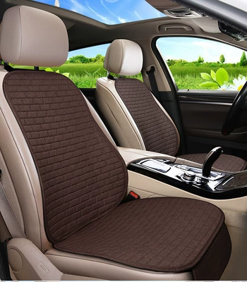 of Binding Non-Slip Breathable Seat Cushion | Seat cushion, seat cover - brown-single-seat