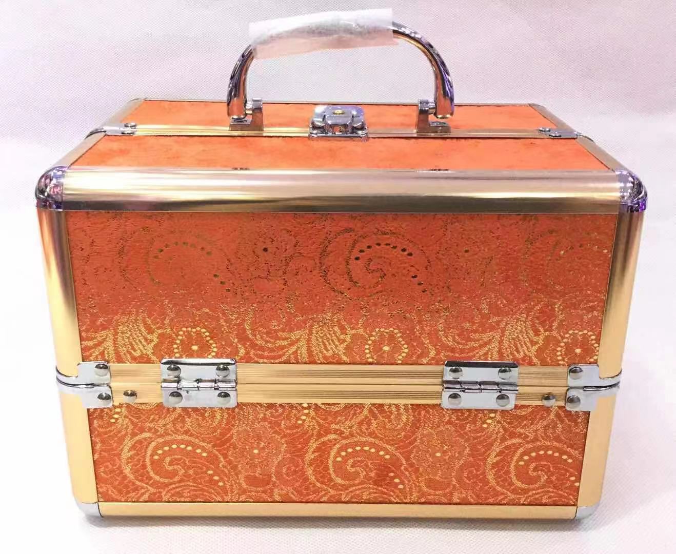 Manufactor goods in stock portable portable Eyelashes hold-all Foot massage Needlework Nail enhancement Makeup Storage box