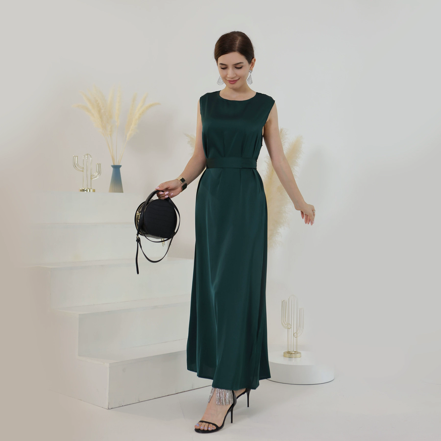 Летнее платье цветное, юбка, Aliexpress, Amazon
