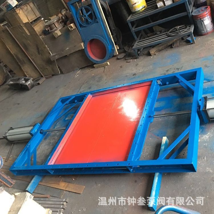 LMD-II 双气动插板阀 双气缸插板阀 双气缸卸灰阀 双气缸闸板阀