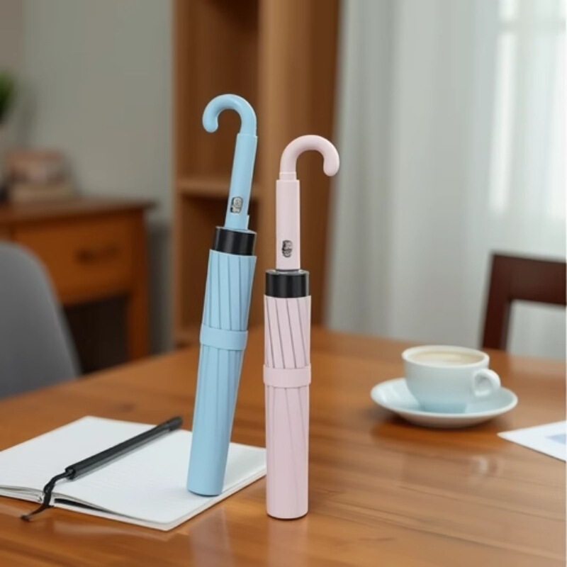 Buy One Get One Free Umbrella Thickened and Wind-Resistant Large Folding Fully Automatic Sun Umbrella for Both Rain and Shine