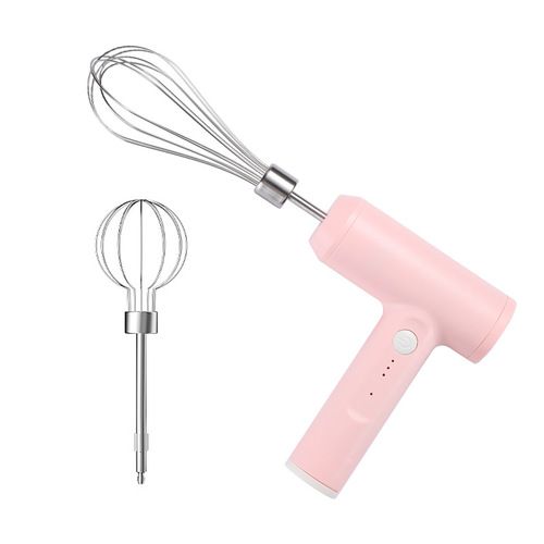 Electric egg beater household small milk frother cream wireless coffee milk frother home baking electric egg beater