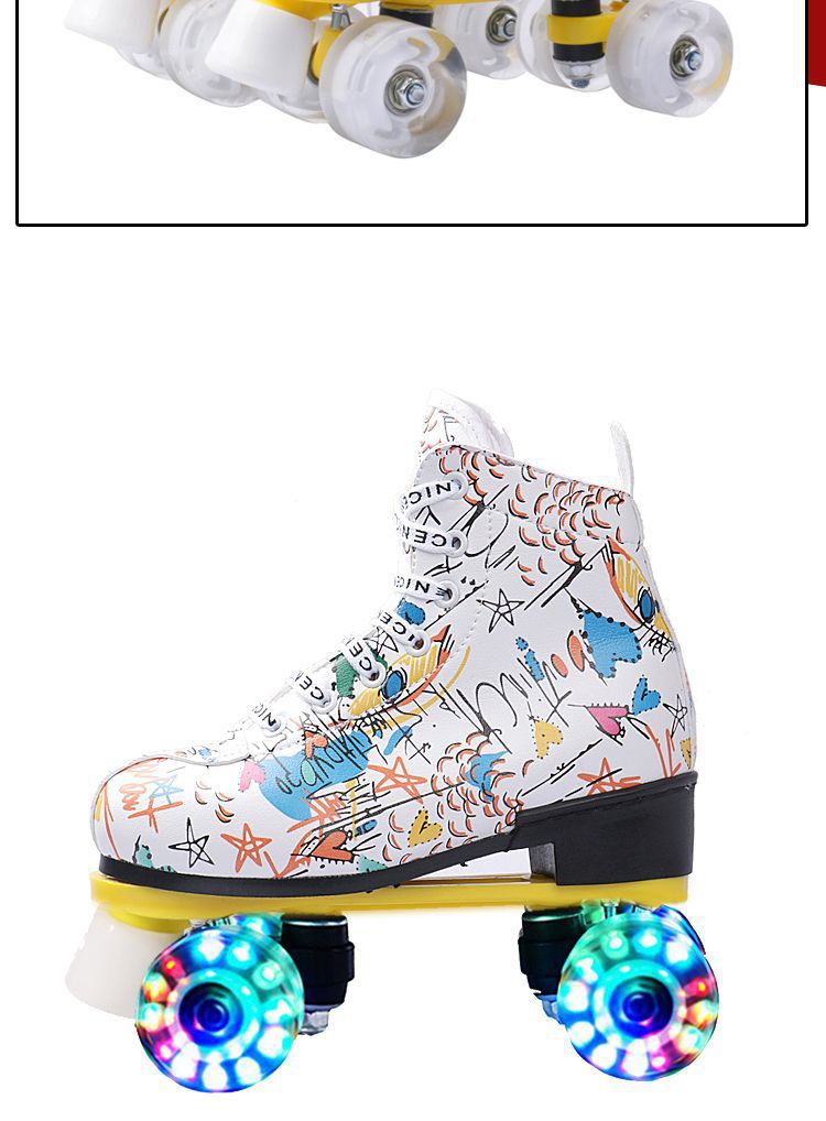 Professional Roller Skates For Adults And Children With Lights_voghion.com