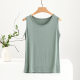 Modal Wide Shoulder Vest Women's Thin Inner Sling Waistcoat Sleeveless Base Shirt All-match plus size Sweatshirt Top