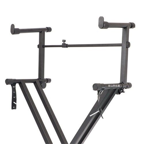 Bridge the double pipe X stand, raise the stand, electronic keyboard stand, musical instrument accessories wholesale, double-layer electronic keyboard dual-action keyboard