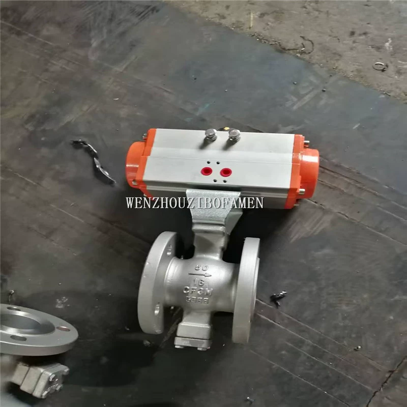 VQ47F-16C VQ47H-16C VQ47Y-16C литой стали углеродистая сталь ручной V-образный шаровой кран