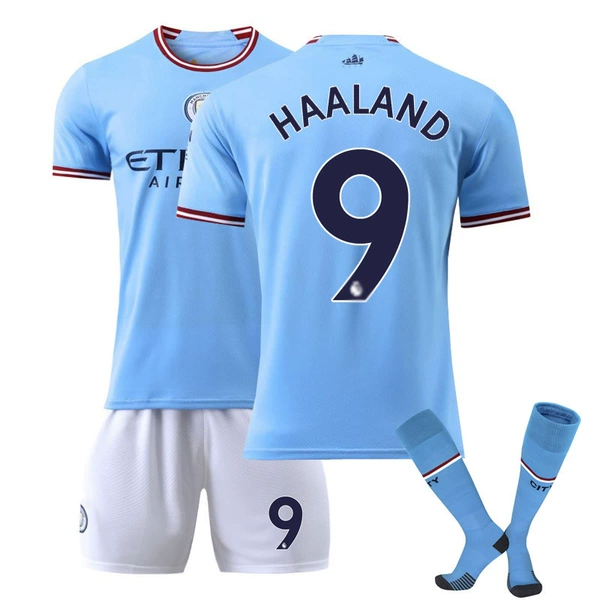 Manchester City Main No. 9 with ball socks