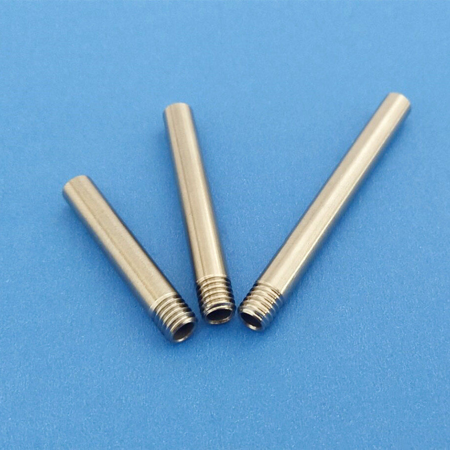 M8螺纹喷嘴管机床配件304不锈钢刀架喷水嘴刀塔出水延长直管弯管