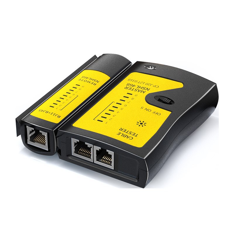 网线接头检测仪试仪网络工程家用水晶头多功能寻线配件新手培训班