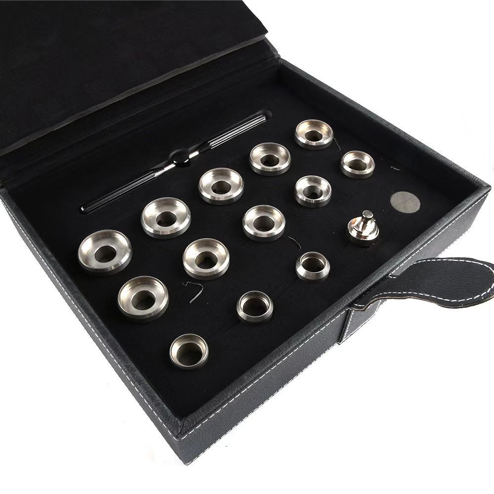 修表工具 5537 高强度不锈钢 劳力仕帝坨齿纹开表器 含机用转换