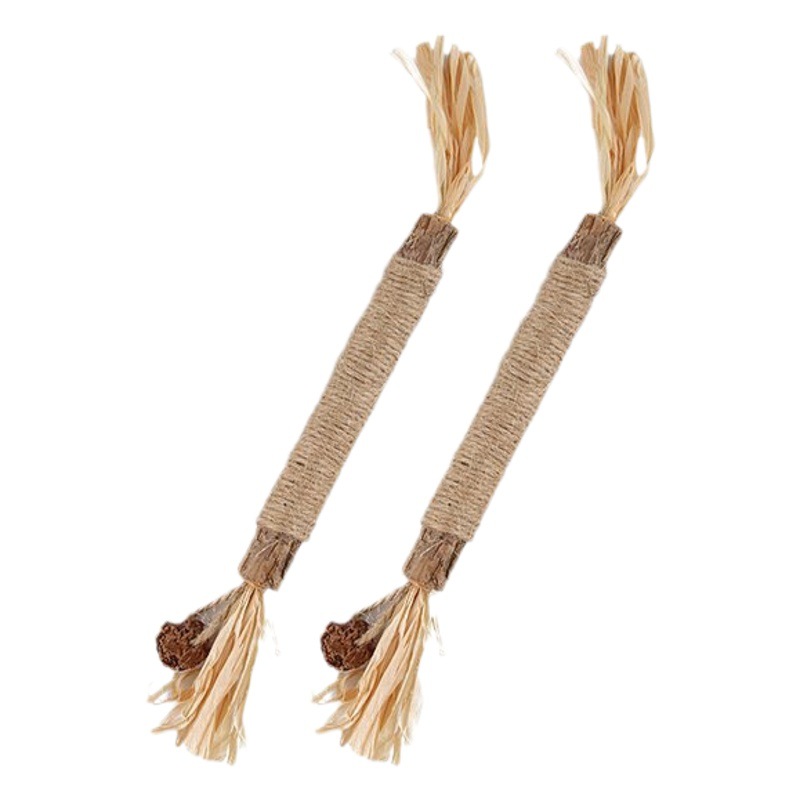 Polygonum multiflorum mordedor palo gato juguete Ball fruta de la raqueta juguete del gato juguete divertido gato divertido palo gato de una sola pieza de entrega