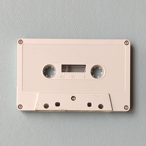 Brand new color audio tape Color blank vintage tape shell 45/60/90…