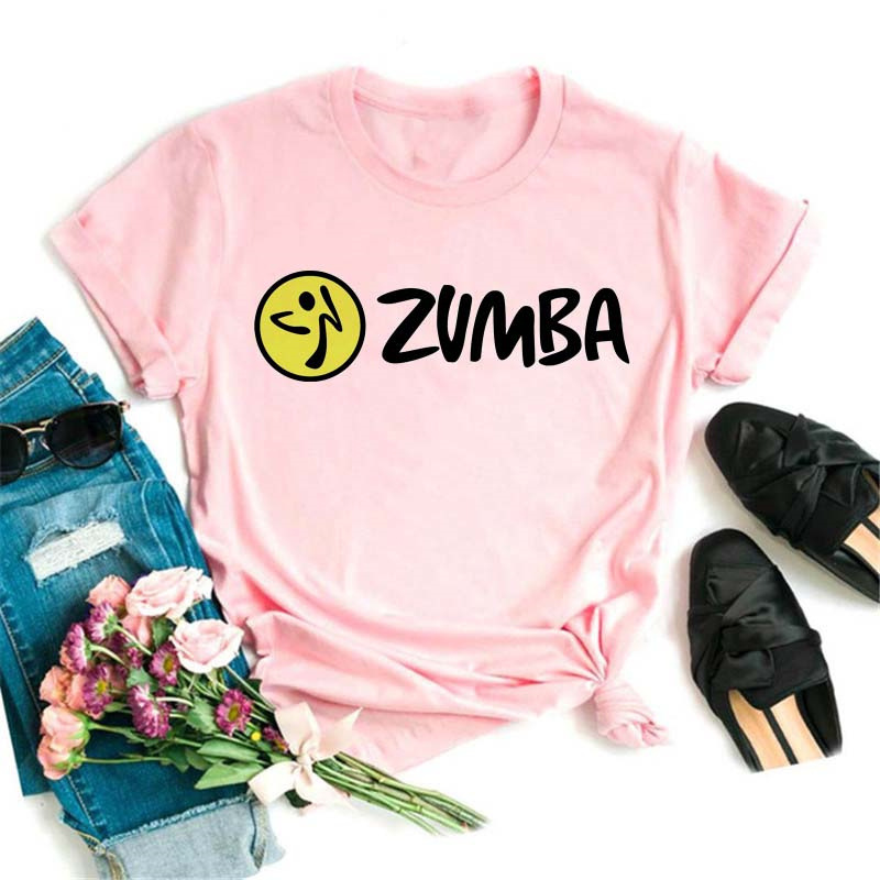 クロスボーダー熱売zumba尊巴ダンサープリント半袖tシャツ女装上着ebayアマゾン速売通wish