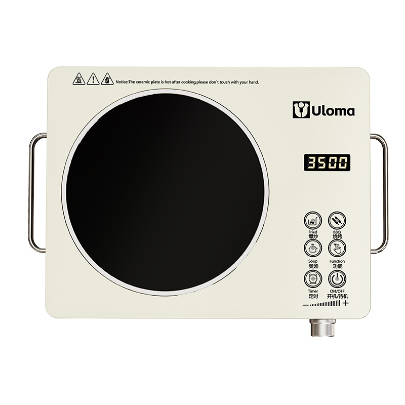 Плита электрическая керамическая Uloma WQ-888 3500 Вт