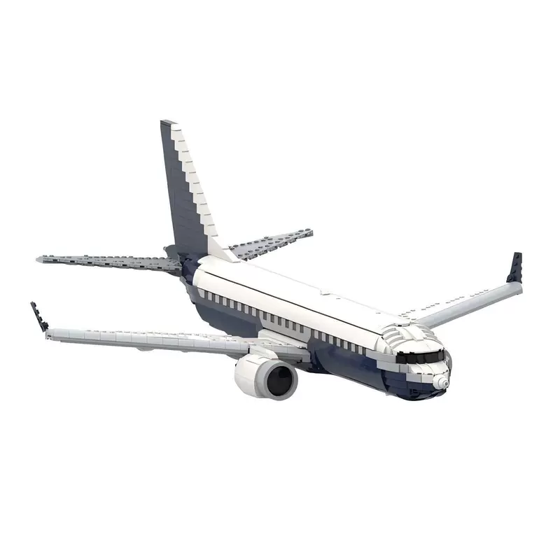 Модель самолёта Boeing 737-800 конструктор