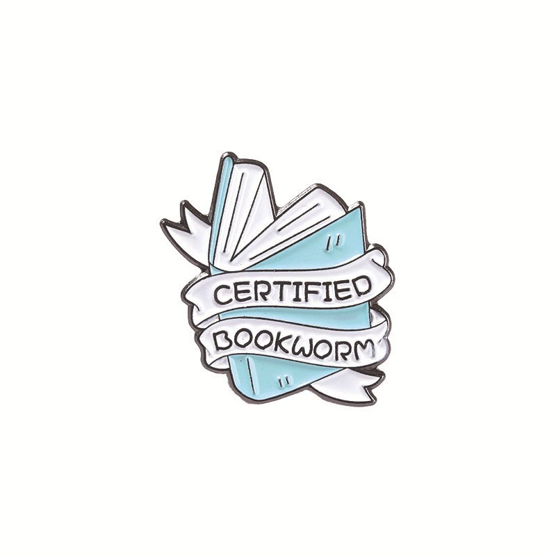 Cartoon badge, universal metal accessory, Birthday gift