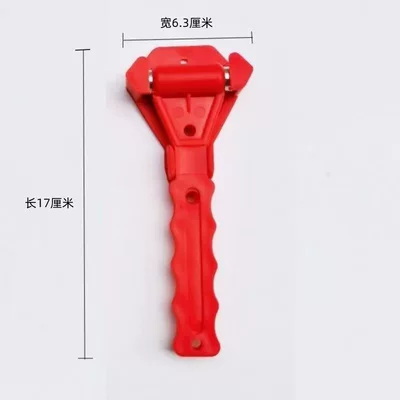 Supplied with safety hammer, window Qəza çəkici - double-headed-hammer