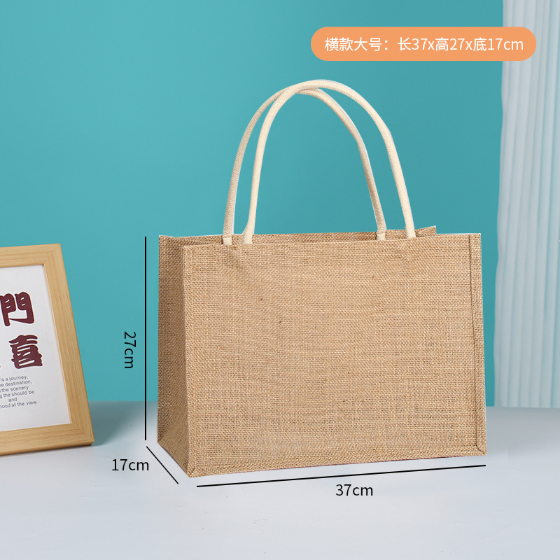 Cuerdas de algodón grandes W37 * H27 * D17