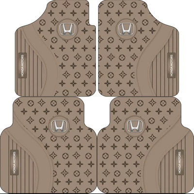 Avtomobil döşəmə paspasları – Mats, Non-Slip, Quick-Drying, Wear-Resistant - honda-classic-a-model-5050cm-upgraded-version-of-diatom-mud-in-the-back-row