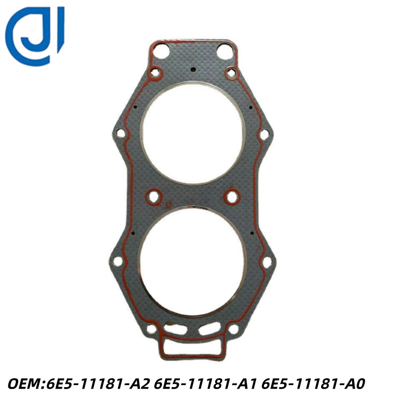 船外机配件 适用雅马哈YAMAHA115-130HP气缸盖垫片6E5-11181-A2