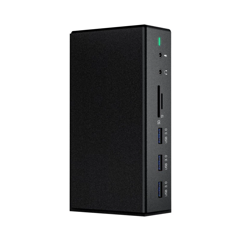 TYPEC развернутая док-станция DisplayLink множественный экран Multi-screen Extension USB HUB разные HD HDMI сцена 100 Вт