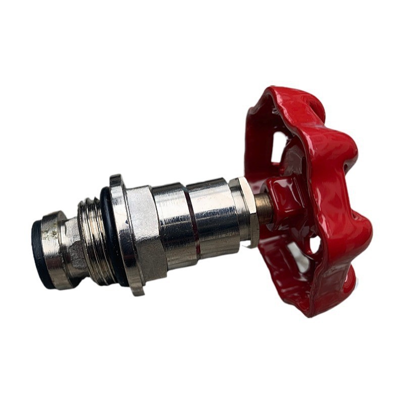 4 puntos 6 puntos 1 pulgadas Válvula de elevación núcleo de cobre válvula de parada accesorios PE/PPR tubo de agua interruptor válvula Accesorios Al Por Mayor