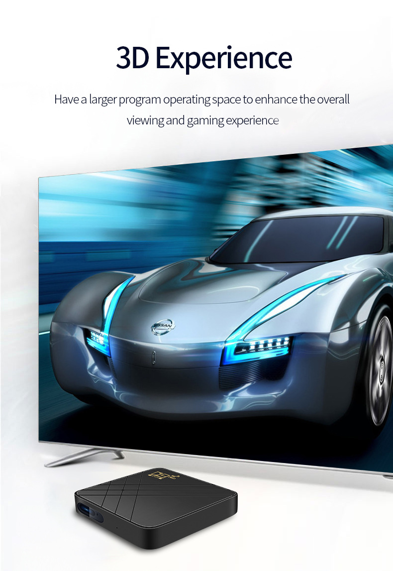 D9 PRO 5G Android TV Box Image 7