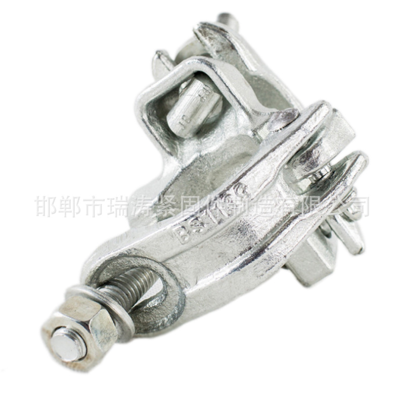 厂家直销 英标锻造脚手架扣件 锻压重型直角扣件 1.05KG 外贸货源
