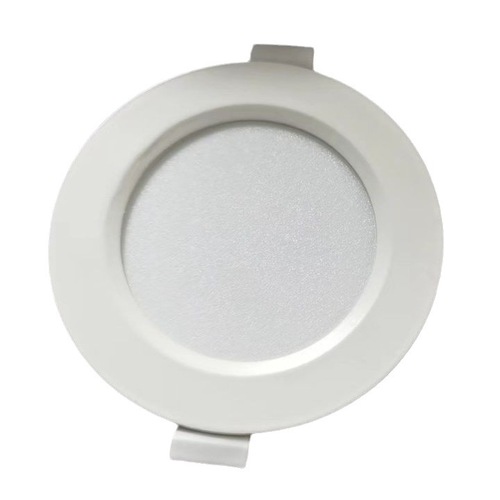 Embedded recessed ultra-thin downlight with CREE chip, high-brightness, energy-efficient integrated aluminum ceiling light for commercial projects