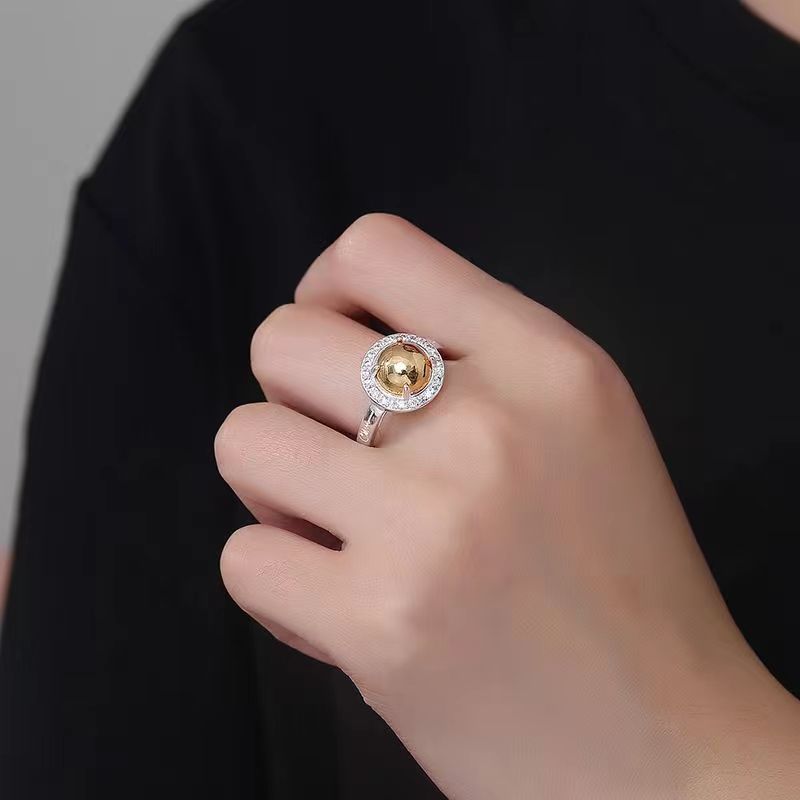 Thai Silver Statement Ring For Women With Dragon And Buddha Motifs_voghion.com