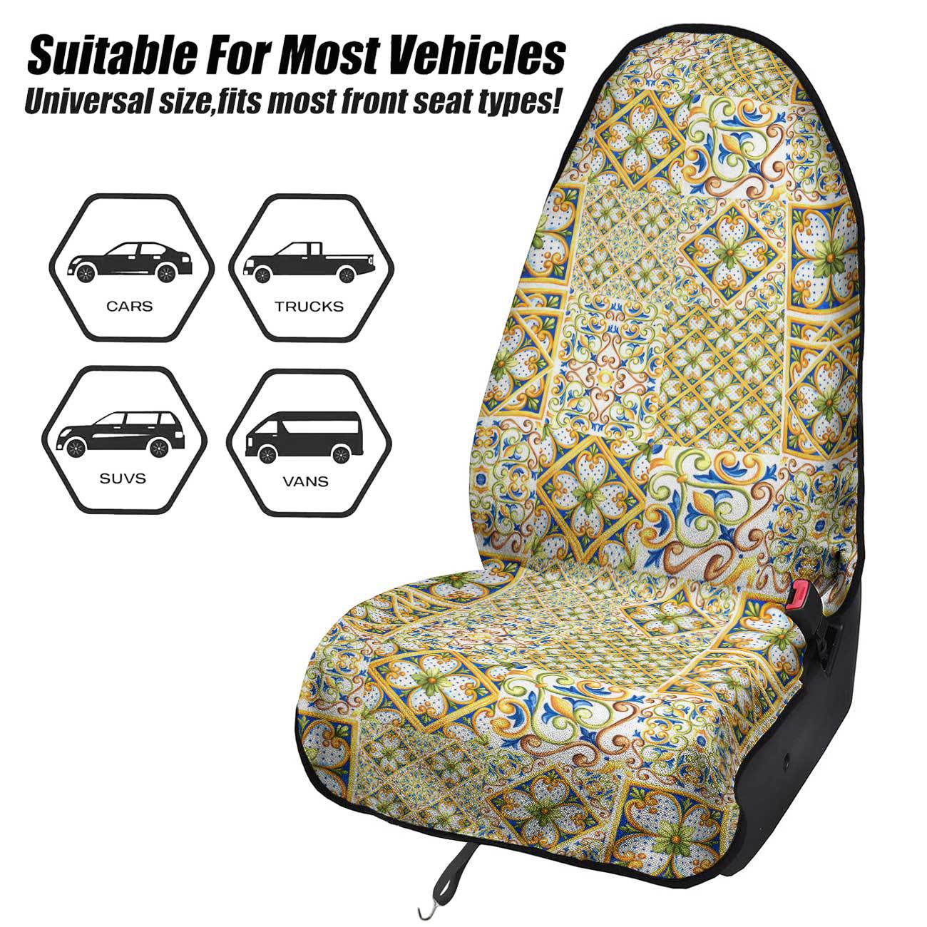Car seat towel cover, front seat protector, suitable for gym and exercise, universal for all seasons, car use 169
