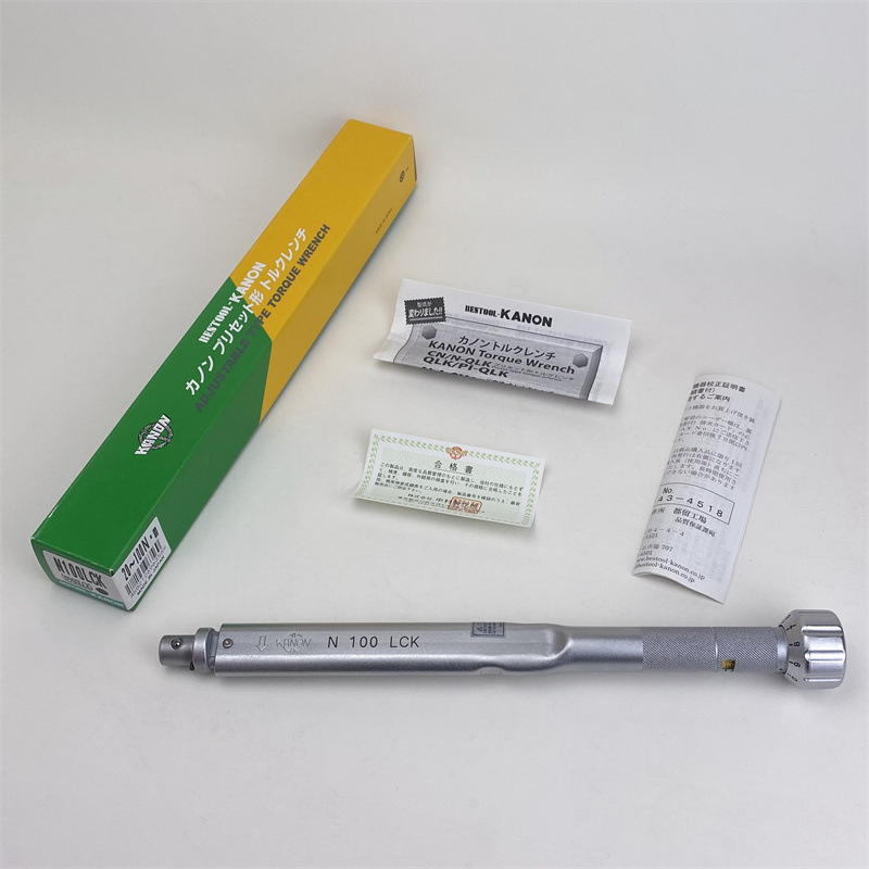 进口日本中村KANON可换头扭力扳手N100LCK N200LCK N280 N440LCK