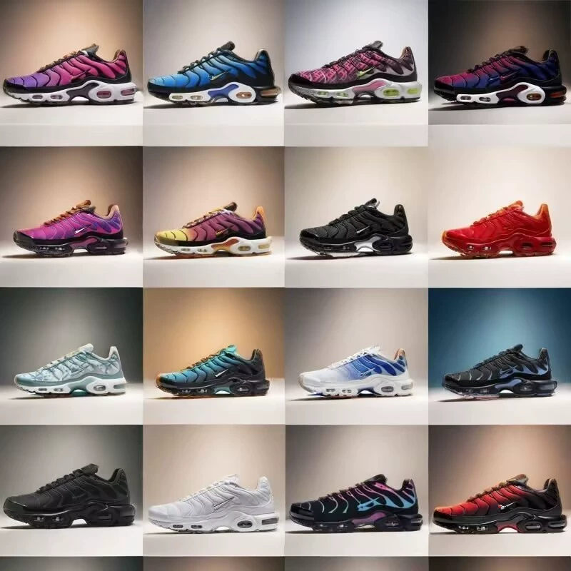 Putian Foreign Trade TN Air Cushion Shoes Shox Men's Breathable Running All-match Men's Shoes sneaker Couple Casual Shoes