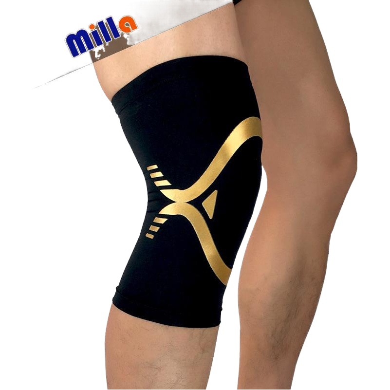 Wholesale Basketball Sports Knee Pads Summer Thin Breathable Leg Pads Outdoor Football Mountaineering Riding Sports Goods Protectors