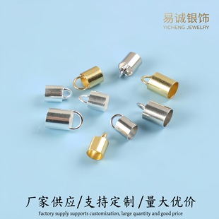 S925���y�A��Ƥ�K������β�ñ��DIY������B�ӿ۴��K�Ʒ���