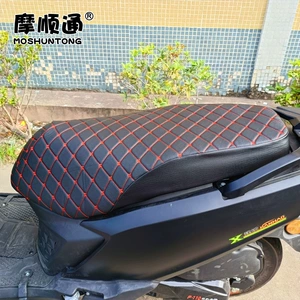 Suzuki UY125/UU/UE üçün motosiklet oturacaq üzlüyü, günəşdən qoruyan, nəfəs alan