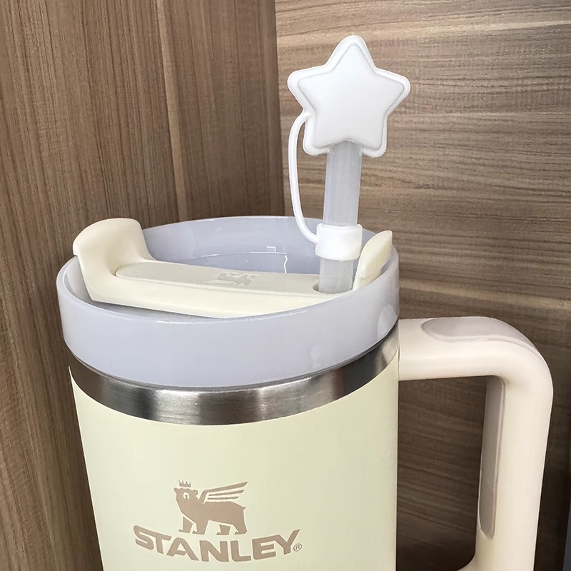 Accesorios para vasos de agua de 30cm pajita de vidrio Stanley resistente a altas temperaturas taza de hielo taza termo más largo