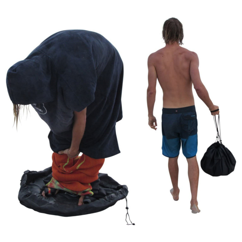 Factory hot selling beach swimming clothes storage bag beach surfing…