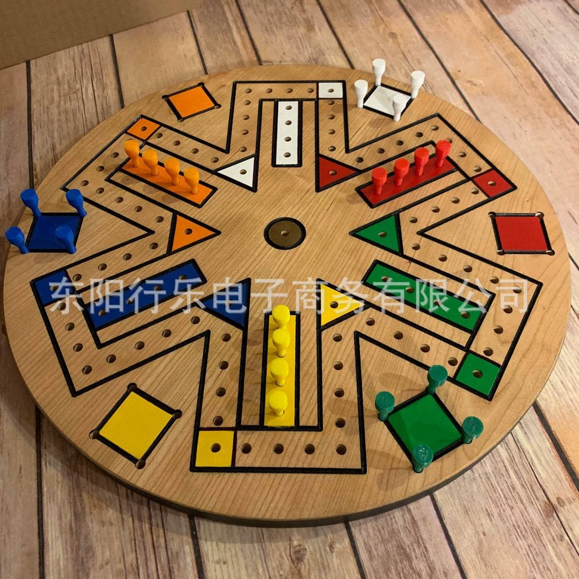 Игра Fast Track Настольная игра Fast Lane Деревянные Летающие шахматы Деревянные реквизиты для вечеринок и вечеринок