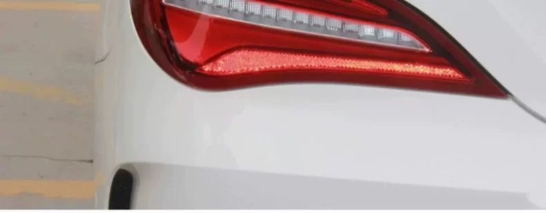 Suitable for Mercedes-Benz CLA260 car stickers, CLA200 rear emblem, CLA45 emblem, CLA220 car emblem, AMG decorative modifications