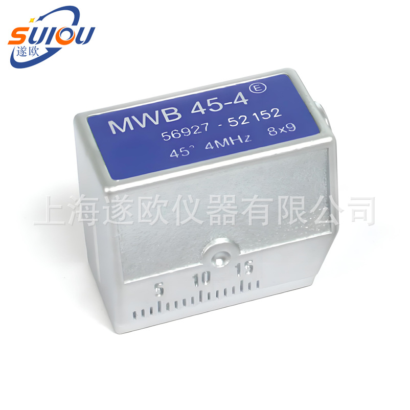 原装GE贝克休斯探头 MWB45-4斜探头 MWB45-4超声波探伤仪探头