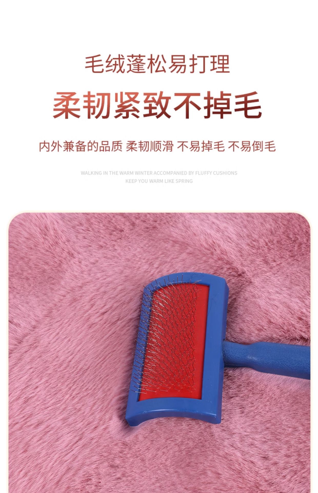 Car seat cushion winter fleece-lined car seat single piece car cushion 2023 new winter car lady plush rear seat cushion