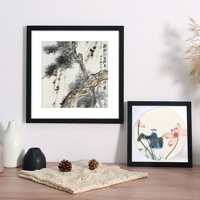 Picture frame mounting photo frame wall-mounted 38 Chinese painting calligraphy cross stitch Diamond Square 50 frame wholesale