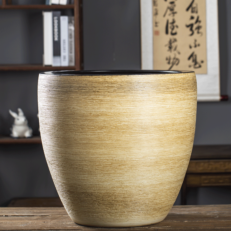 작은 나뭇결 브러시 직경 43 높이 43