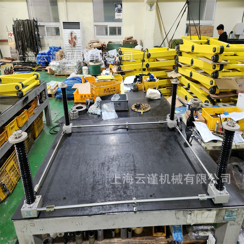 韩国明信Myung Shin齿轮齿条 螺旋千斤顶IRJ10 2S-350-560ST