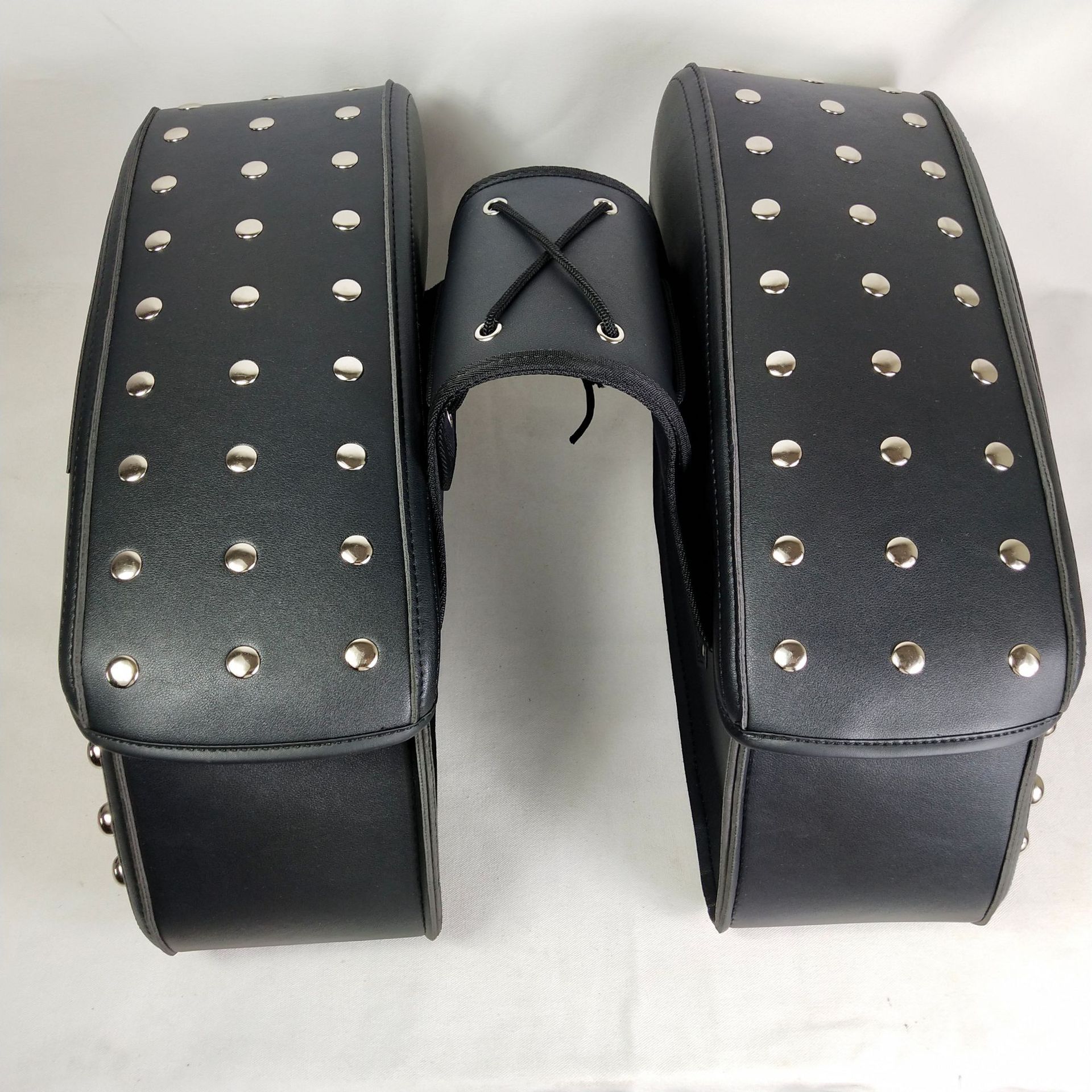 Bolsa lateral de la motocicleta Harley crucero Príncipe coche modificación lateral bolsa lateral caja lateral bolsa kit Cruz bolsa alforjas