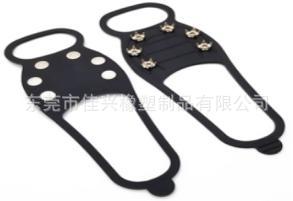 실리콘 6 치아 강철 손톱 얼음 발톱